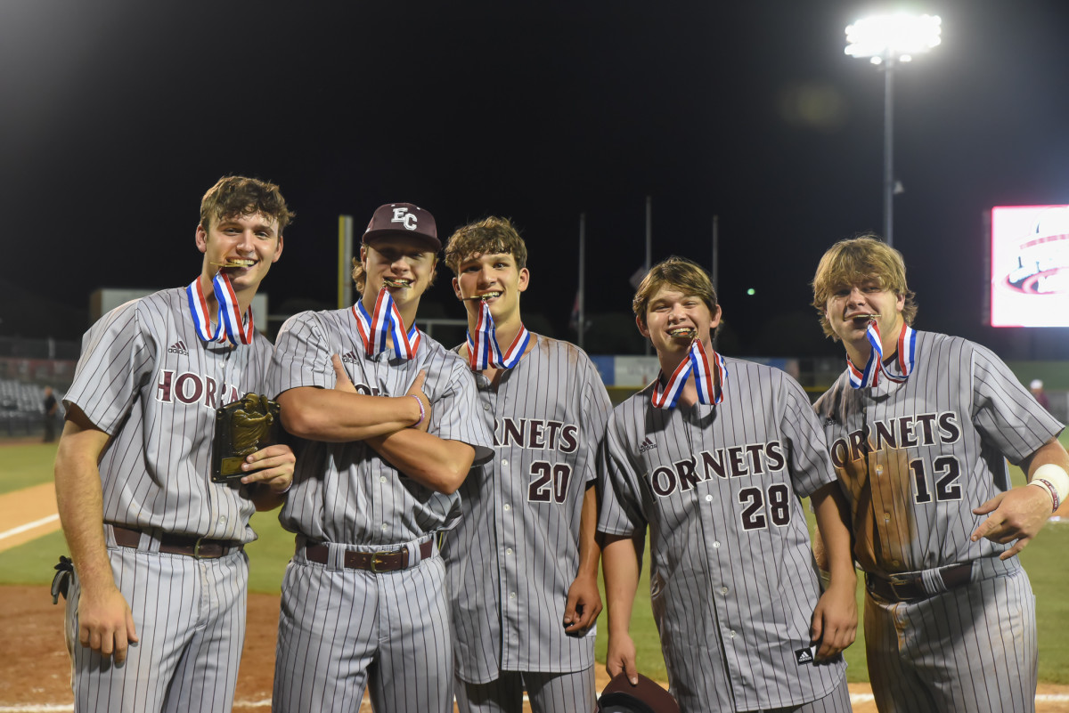 east central neshoba central mhsaa baseball state championship game40